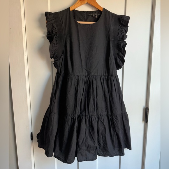 ENGLISH FACTORY Babydoll Ruffle Dress - Picture 4 of 10